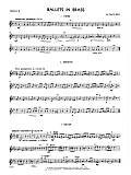 Ballets In Brass (Six Short Dances) - Horn in F