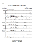 Ain't That A Kick In The Head? - Full Score