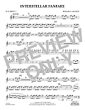 Interstellar Fanfare - Bb Clarinet 1
