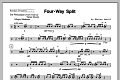 Four-Way Split - Percussion 3