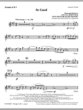 So Good - Bb Trumpet 1