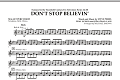 Don't Stop Believin' - Mallet Percussion