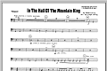In the Hall of the Mountain King - Percussion 4