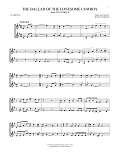 The Ballad Of The Lonesome Cowboy (from Toy Story 4)