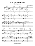 Salut D'amour (Greeting To Love) [Jazz version] (arr. Brent Edstrom)
