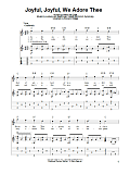 Joyful, Joyful, We Adore Thee