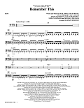 Remember This (arr. Roger Emerson) - Bass