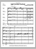 Light Cavalry Overture - Full Score