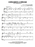 I Dreamed A Dream