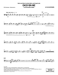 Easy On Me (for Brass Quintet) (arr. Seb Skelly) - Bb Trombone / Euphonium B.C.