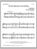 My Dear Redeemer, Lord And King - Keyboard String Reduction
