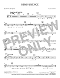 Reminiscence - Eb Baritone Saxophone