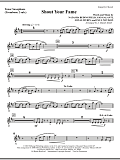 Shout Your Fame - Tenor Sax (sub. Tbn 2)