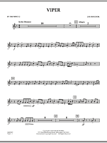 Viper - Bb Trumpet 2 