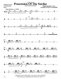 Procession Of The Sardar (from Caucasian Sketches) - Percussion 2