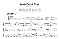 Walk Don't Run