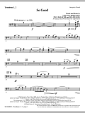 So Good - Trombone 1 & 2