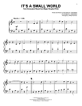 It's A Small World [Classical version] (arr. Phillip Keveren)