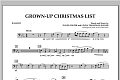 Grown Up Christmas List (with Optional Vocal Solo) - Bassoon