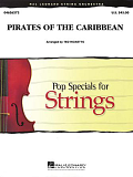 Pirates of the Caribbean (Medley) (arr. Ted Ricketts) - Piano