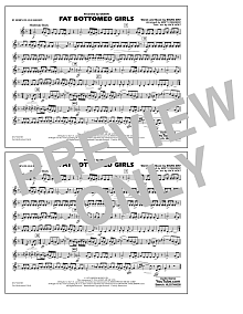 Fat Bottomed Girls - Bb Horn/Flugelhorn 