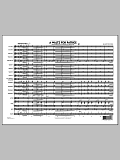 A Waltz for Patrice - Conductor Score (Full Score)
