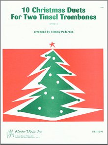 10 Christmas Duets For Two Tinsel Trombones 