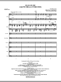 Lean On Me (With We Shall Overcome) - Full Score