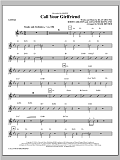 Call Your Girlfriend - Guitar