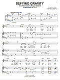 Defying Gravity (from Wicked)