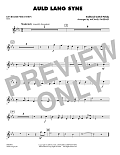 Auld Lang Syne - Keyboard Percussion