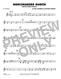 Musicmakers March (Clarinet Section Feature) - Bb Trumpet