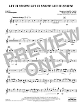 Let It Snow! Let It Snow! Let It Snow! - Pt.2 - Eb Alto Saxophone