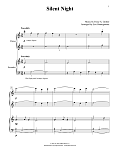 Silent Night (arr. Eric Baumgartner)
