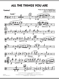 All The Things You Are - Trombone 3