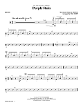 Purple Rain - Drums