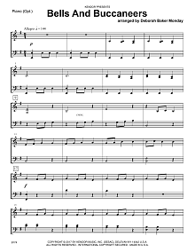 Bells And Buccaneers - Piano Accompaniment 
