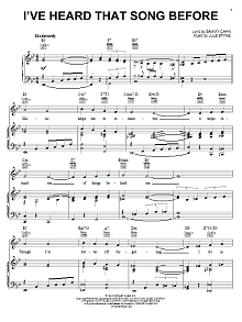 I've Heard That Song Before 