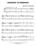 Goodbye To Romance [Jazz version]