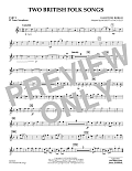 Two British Folk Songs (arr. Robert Longfield) - Pt.3 - Bb Tenor Saxophone