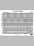 Smack Dab In The Middle - Full Score