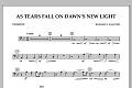 As Tears Fall on Dawn's New Light - Trombone