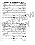 Star Wars: The Force Awakens - Part 2 - 2nd Bb Trumpet