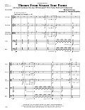 Themes From Strauss Tone Poems - Full Score