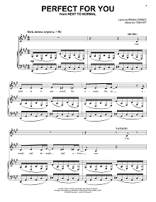 Perfect For You (from Next to Normal) 