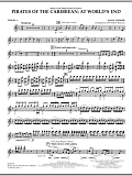 Music from Pirates of the Caribbean: At World's End - Violin 1