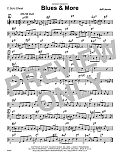 Blues & More - Bb Solo Sheet