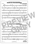 The March of the Resistance (from Star Wars: The Force Awakens) - Bass Drum