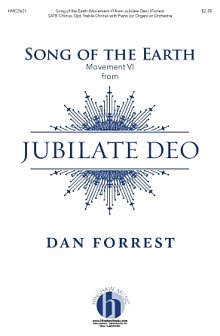 Song Of The Earth (Movement VI) (from Jubilate Deo) 