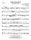 Lord Most High - Violin 1